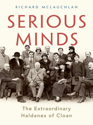 cover image of Serious Minds